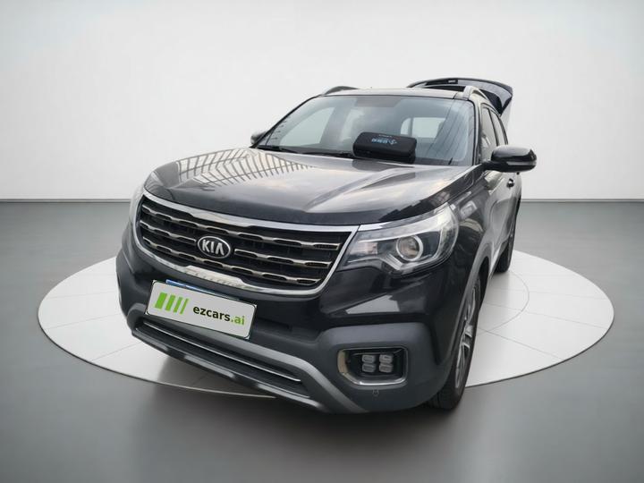 Sportage 2019 1.4T DCT Smart Luxury GLS
