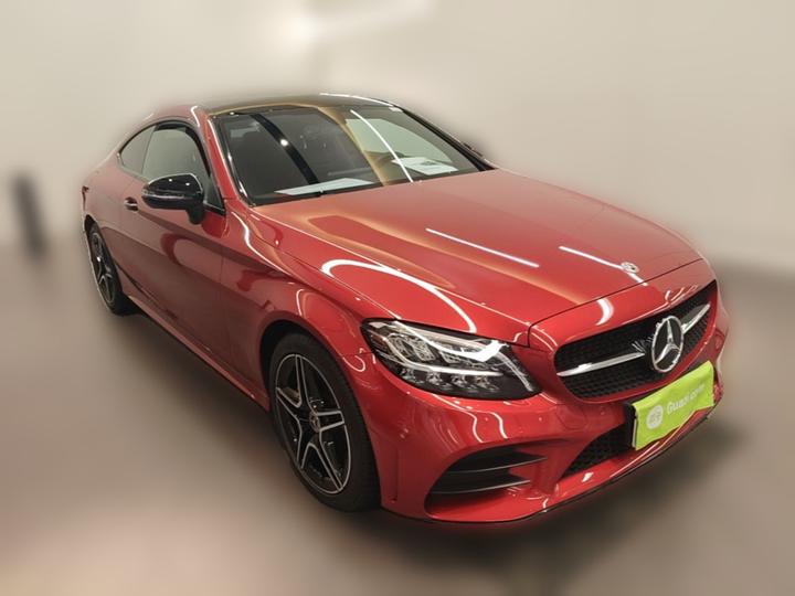 C-Class Imported 2022 Facelift C 260 Coupe photo 3