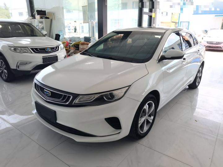 Emgrand GL 2018 1.8L MT Elite Connected