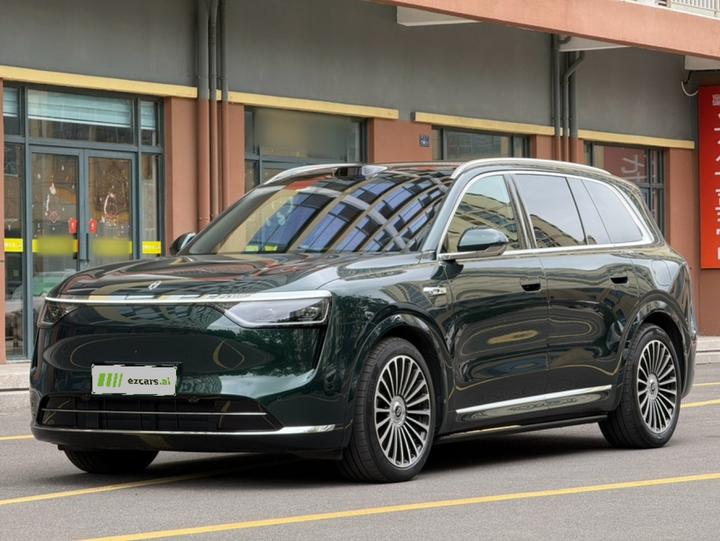 HIMA AITO M8 2025 EREV Ultra 53.4kWh 6-Seater 192-Line LiDAR