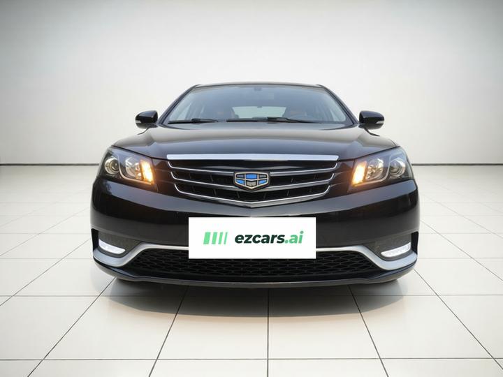 Emgrand 2016 Sedan 1.5L MT photo 2