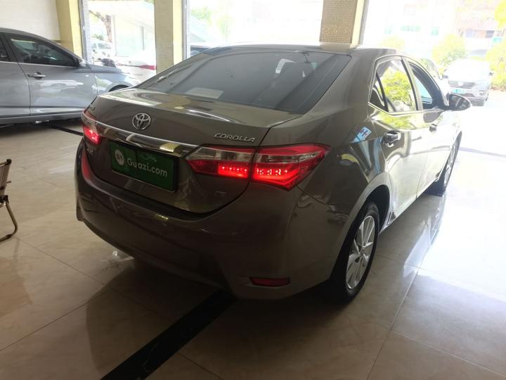 Corolla 2014 1.6L CVT GL-i photo 4