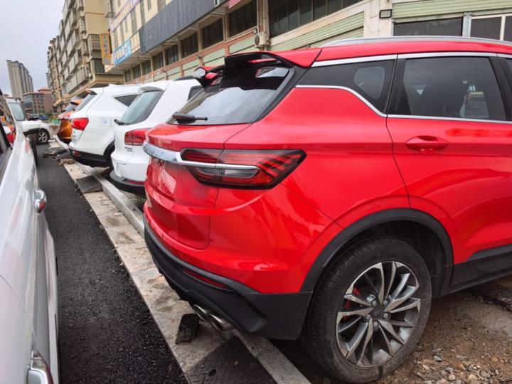 Binyue 2019 Sport 260T DCT China V photo 4