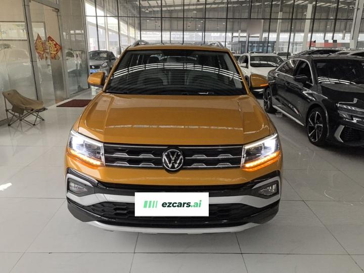 T-Cross 2021 280TSI DSG Comfort photo 2