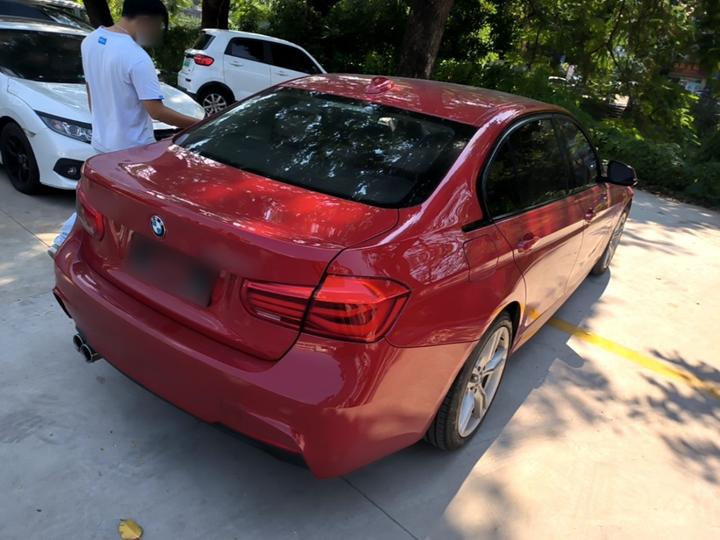 3 Series 2018 320Li Leading M Sport Package photo 4