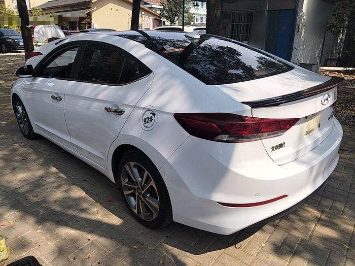 Elantra 2016 1.6L AT Smart Luxury photo 4