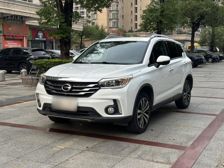 GAC Trumpchi GS4 2017 235T AT RWD Luxury Connected
