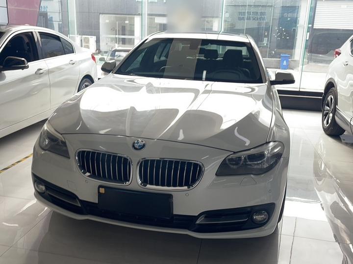 5 Series 2014 528Li Leading photo 3