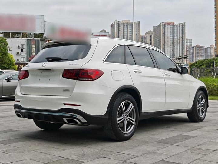 GLC 2020 GLC 260 L 4MATIC Luxury photo 4