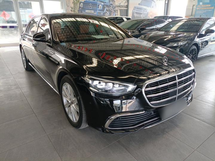 S-Class 2022 Facelift S 400 L Business photo 3
