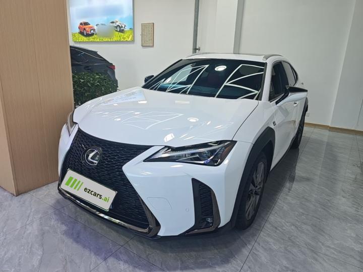 UX 2020 Facelift 200 F SPORT