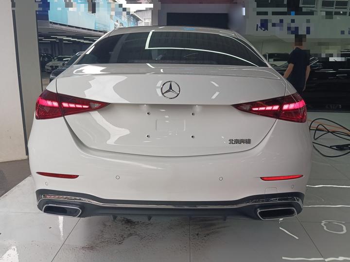 C-Class 2022 Facelift C 260 L Sport photo 3