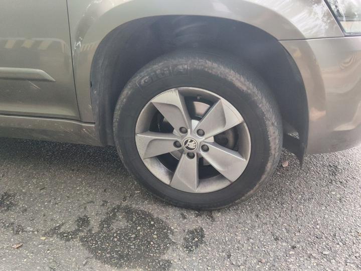 Yeti 2014 1.4TSI DSG photo 8