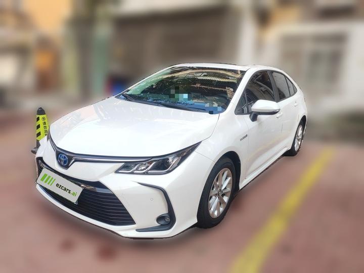 Corolla 2021 Hybrid 1.8L E-CVT Elite