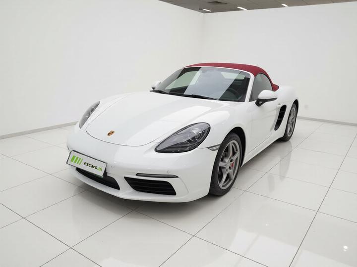 718 2018 Boxster 2.0T