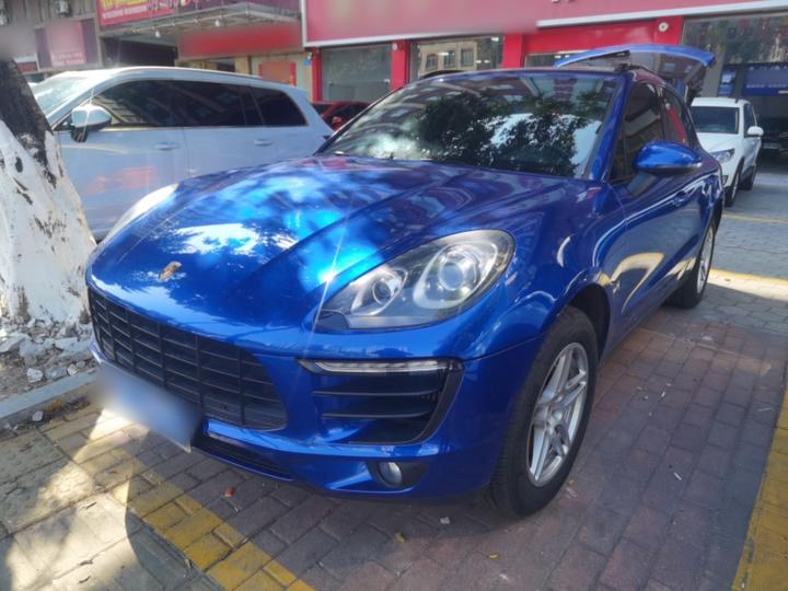 2017 Macan S 3.0T