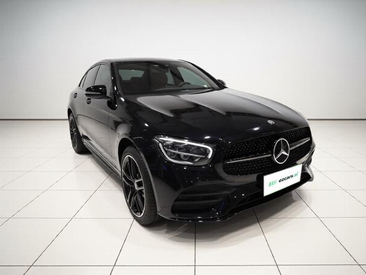 GLC Coupe 2020 GLC 300 4MATIC Coupe SUV photo 3