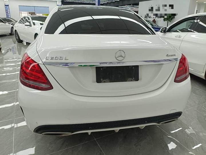 C-Class 2016 C 200 L 4MATIC Sport photo 3