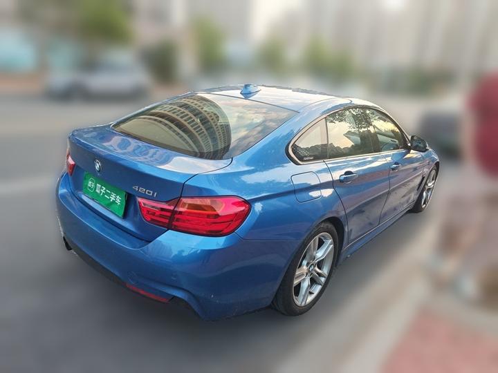 4 Series 2016 420i Gran Coupe M Sport photo 6
