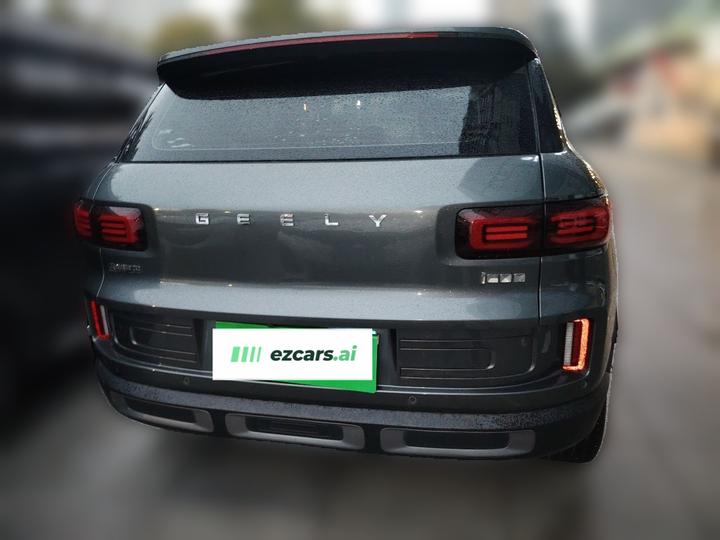 Geely icon 2020 1.5TD i9 BSG photo 5
