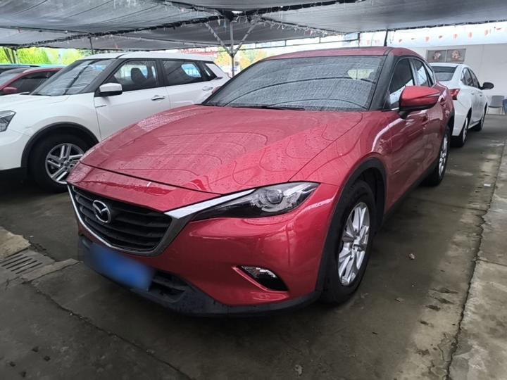 CX-4 2018 2.0L AT RWD China VI