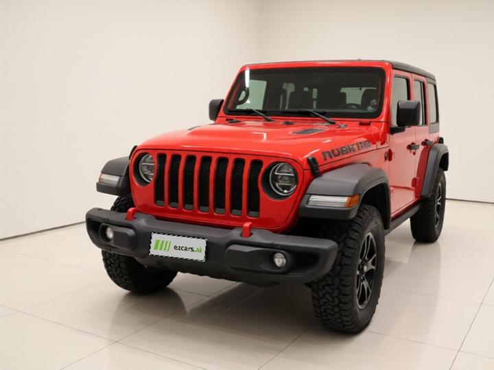 Wrangler 2019 2.0T Rubicon 4-Door China V