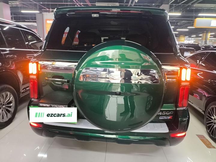 500 EV 2026 Hi4-Z Smart photo 5