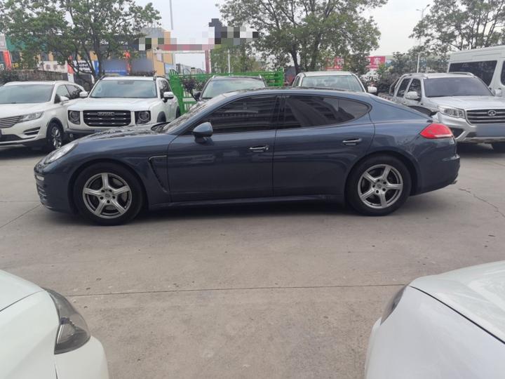 2014 Panamera 4 3.0T photo 4