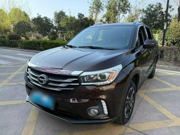 GAC Trumpchi GS4 2017 235T AT RWD Elite