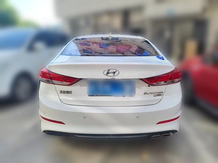 Elantra 2019 1.4T DCT photo 5