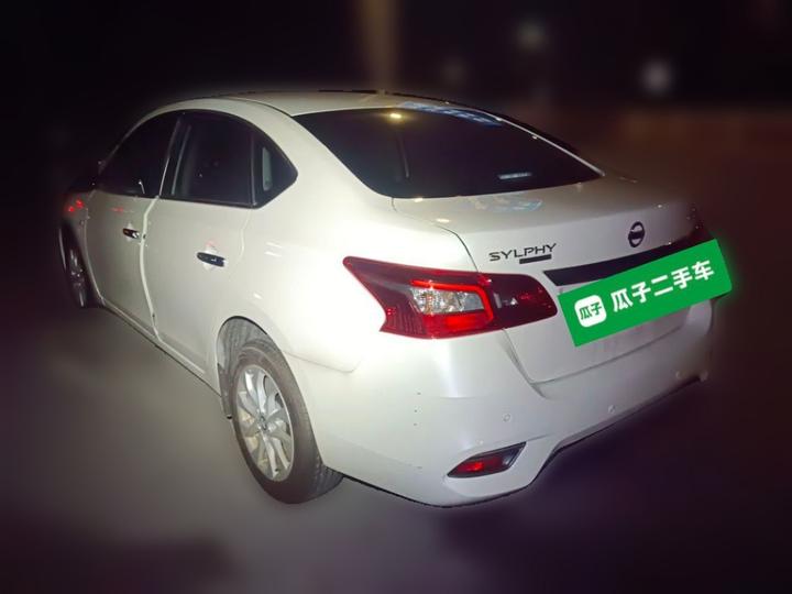 Sylphy 2026 Classic 1.6L CVT photo 4