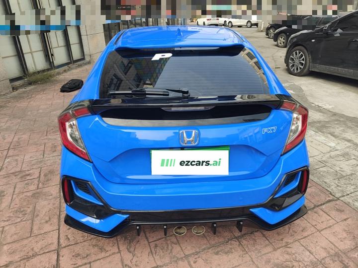 Civic 2021 HATCHBACK 220TURBO CVT photo 5