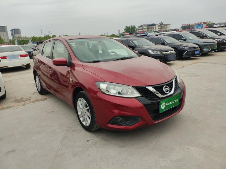 Tiida 2016 1.6L CVT photo 3