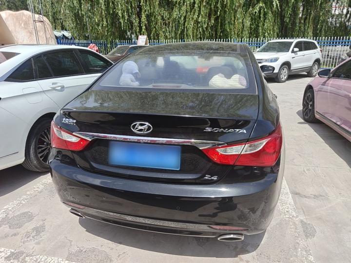 Sonata 2014 2.4L AT Luxury IV photo 3