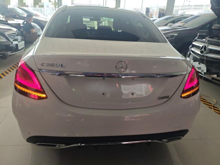 C-Class 2020 Facelift C 260 L Sport photo 3