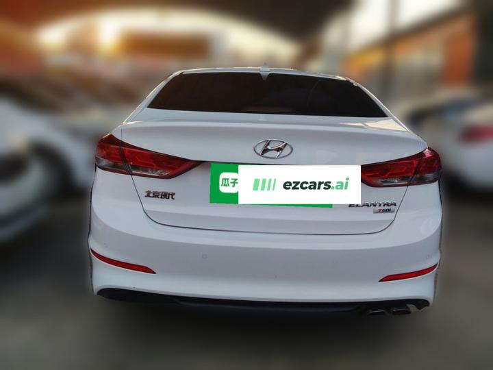 Elantra 2019 1.4T DCT photo 5