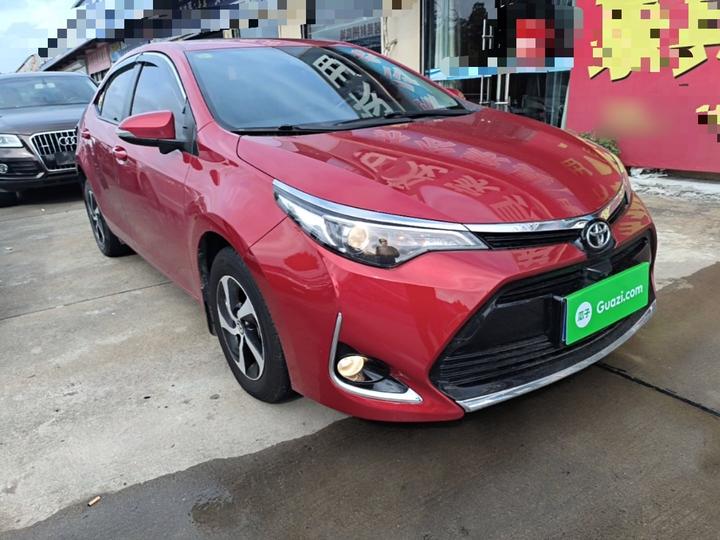 Levin 2017 Facelift 185T CVT Elite China V photo 3