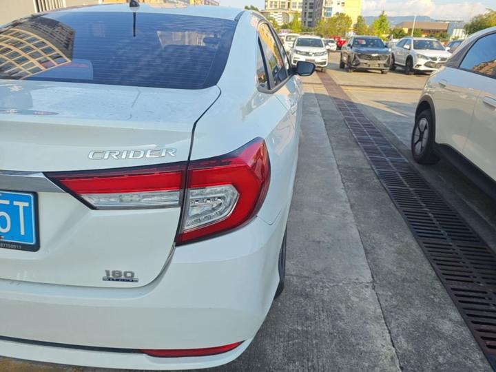 Crider 2019 180Turbo CVT Comfort China VI photo 7