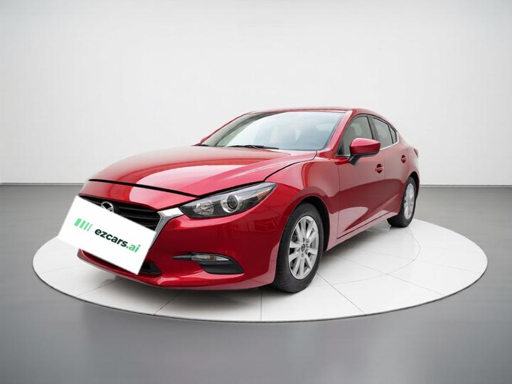 3 Axela 2017 Sedan 1.5L AT Comfort China VI
