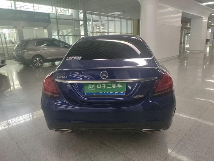 C-Class 2019 C 260 Sport photo 6