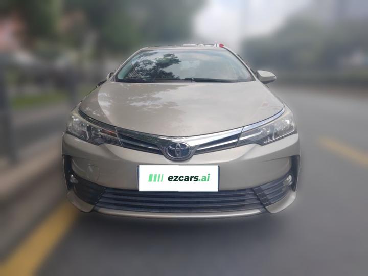 Corolla 2017 Facelift 1.2T S-CVT GL photo 2