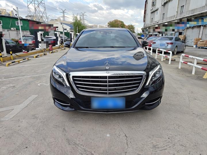S-Class 2017 S 320 L Business photo 2