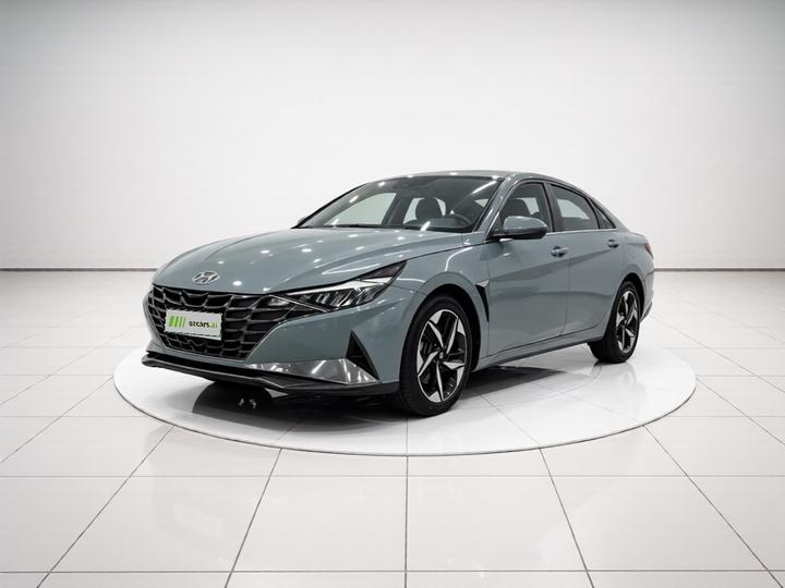 Elantra 2021 1.5L CVT GLX Elite