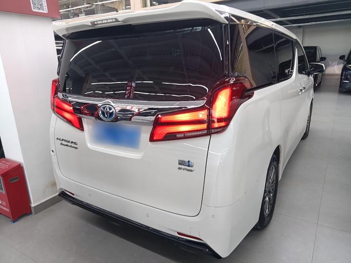 Alphard 2019 Hybrid 2.5L Premium photo 4
