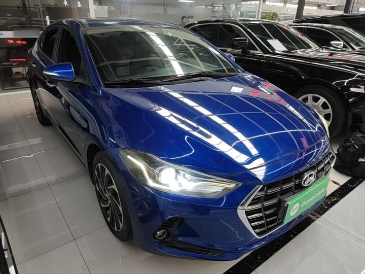 Elantra 2019 1.4T DCT photo 3