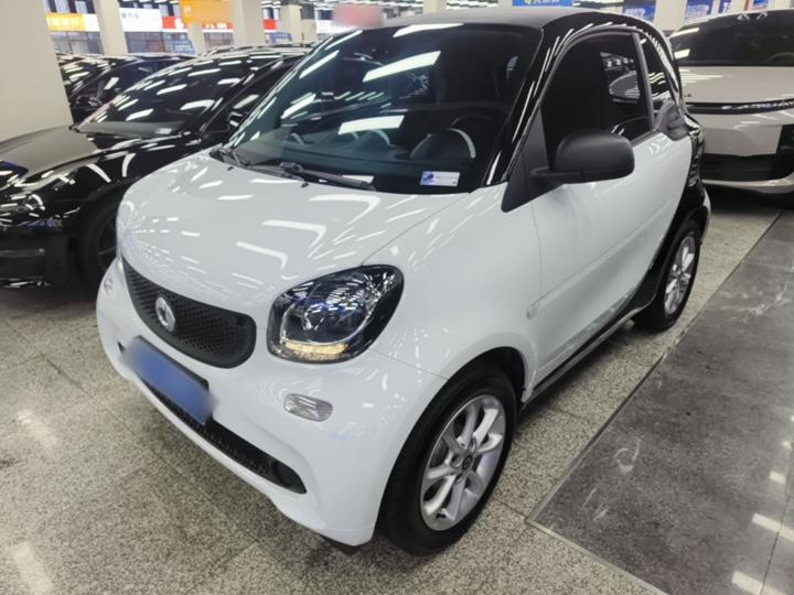 fortwo 2015 1.0L 52 Coupe