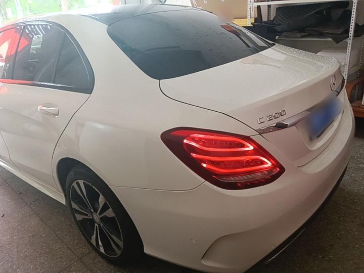 C-Class 2015 C 200 Sport 4MATIC photo 4