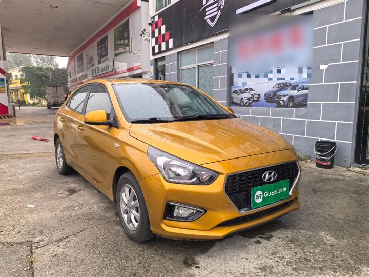 Verna 2017 1.4L AT China V photo 3
