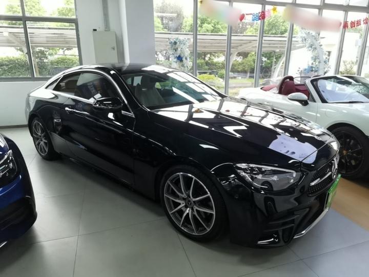 E-Class Imported 2023 E 260 Coupe photo 3
