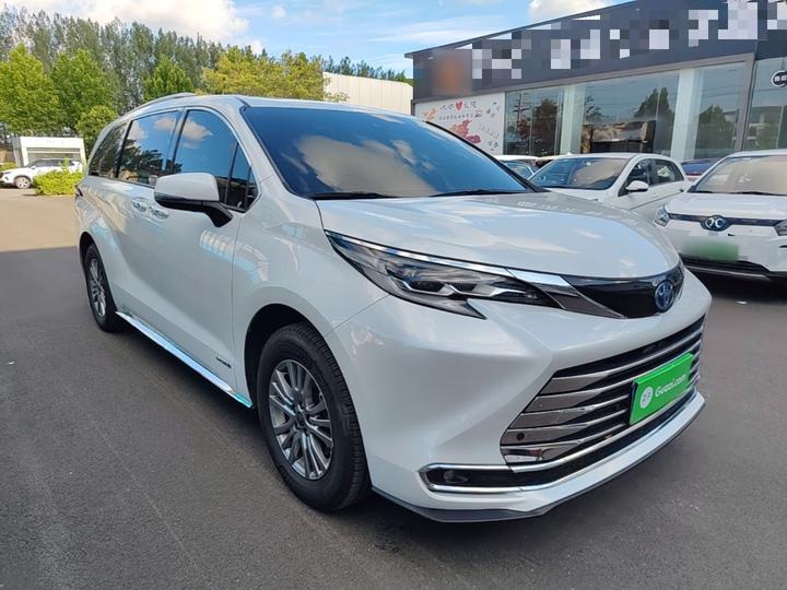 Sienna 2023 2.5L Hybrid Comfort photo 3